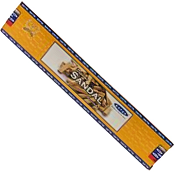 Satya – Supreme Sandal Incense Sticks (15g) | Luxurious Creamy & Woody Sandalwood Aroma – Made in India  